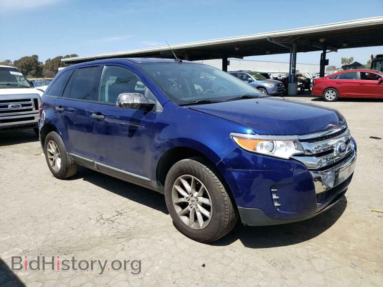 2013 FORD EDGE - VIN: 2FMDK3GC3DBB38693 - Photo 4