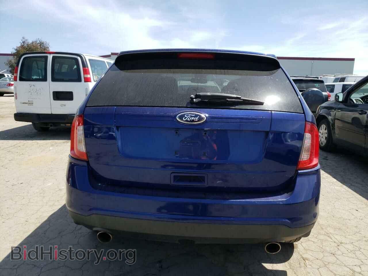 2013 FORD EDGE - VIN: 2FMDK3GC3DBB38693 - Photo 6