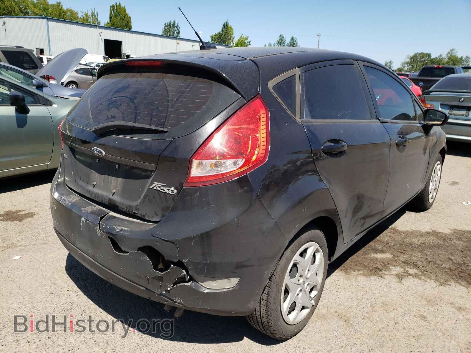 2011 FORD FIESTA - VIN: 3FADP4EJ1BM233929 - Фото 4