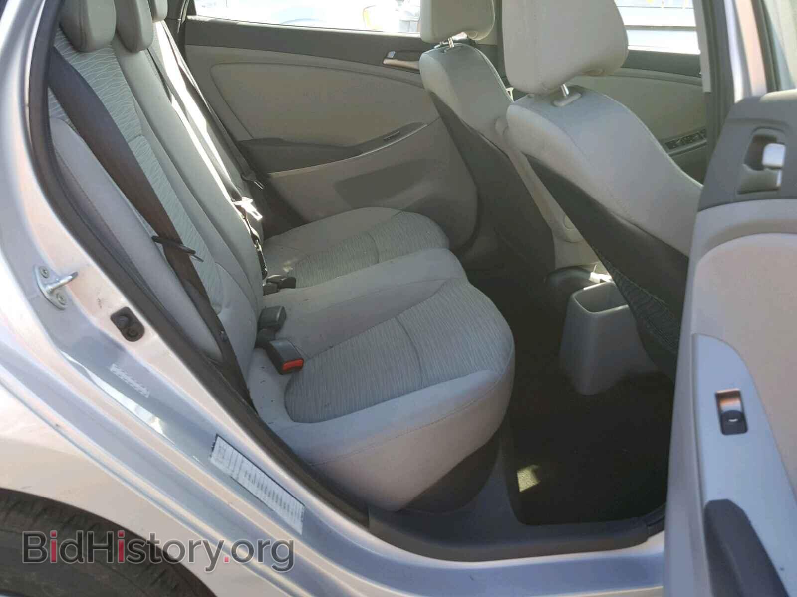 2016 HYUNDAI ACCENT - VIN: KMHCT4AE3GU978609 - Фото 6