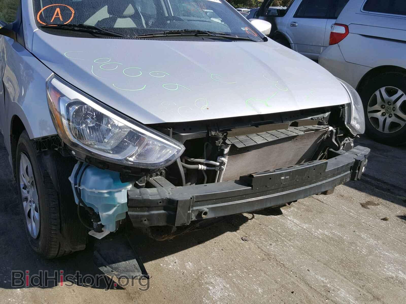 2016 HYUNDAI ACCENT - VIN: KMHCT4AE3GU978609 - Фото 9