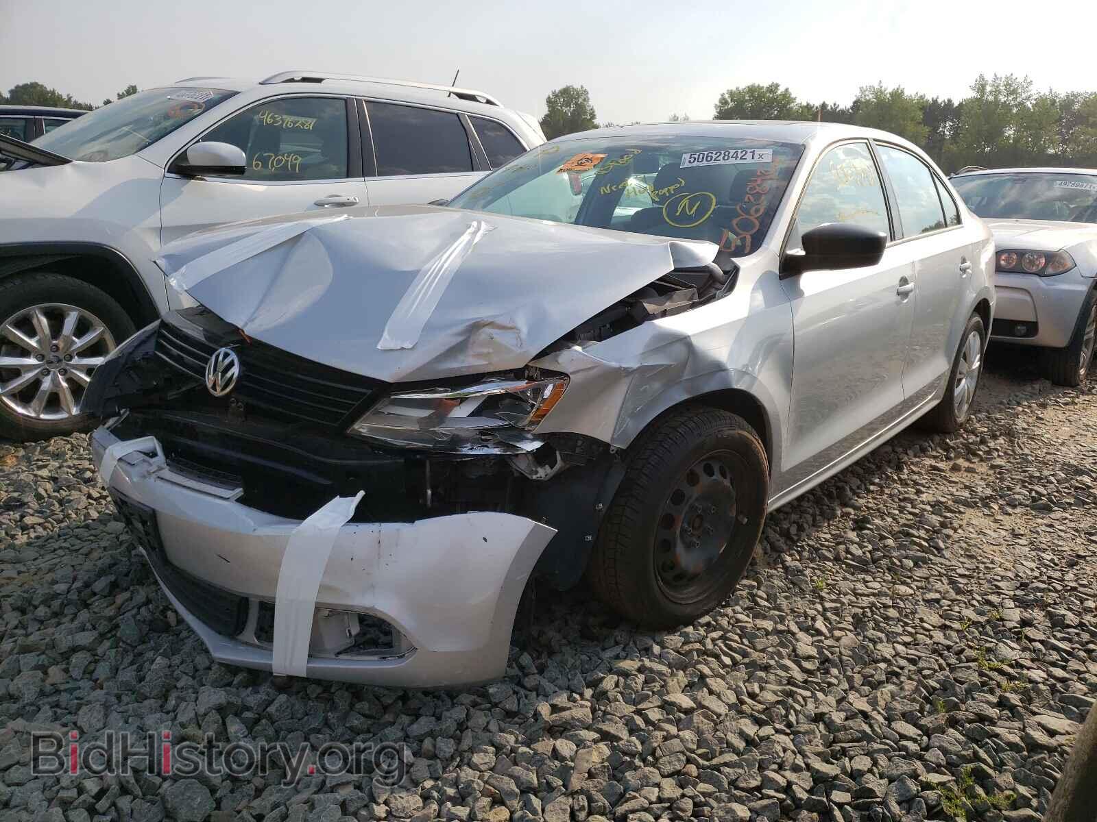 2012 VOLKSWAGEN JETTA - VIN: 3VW1K7AJ7CM356152 - Фото 2