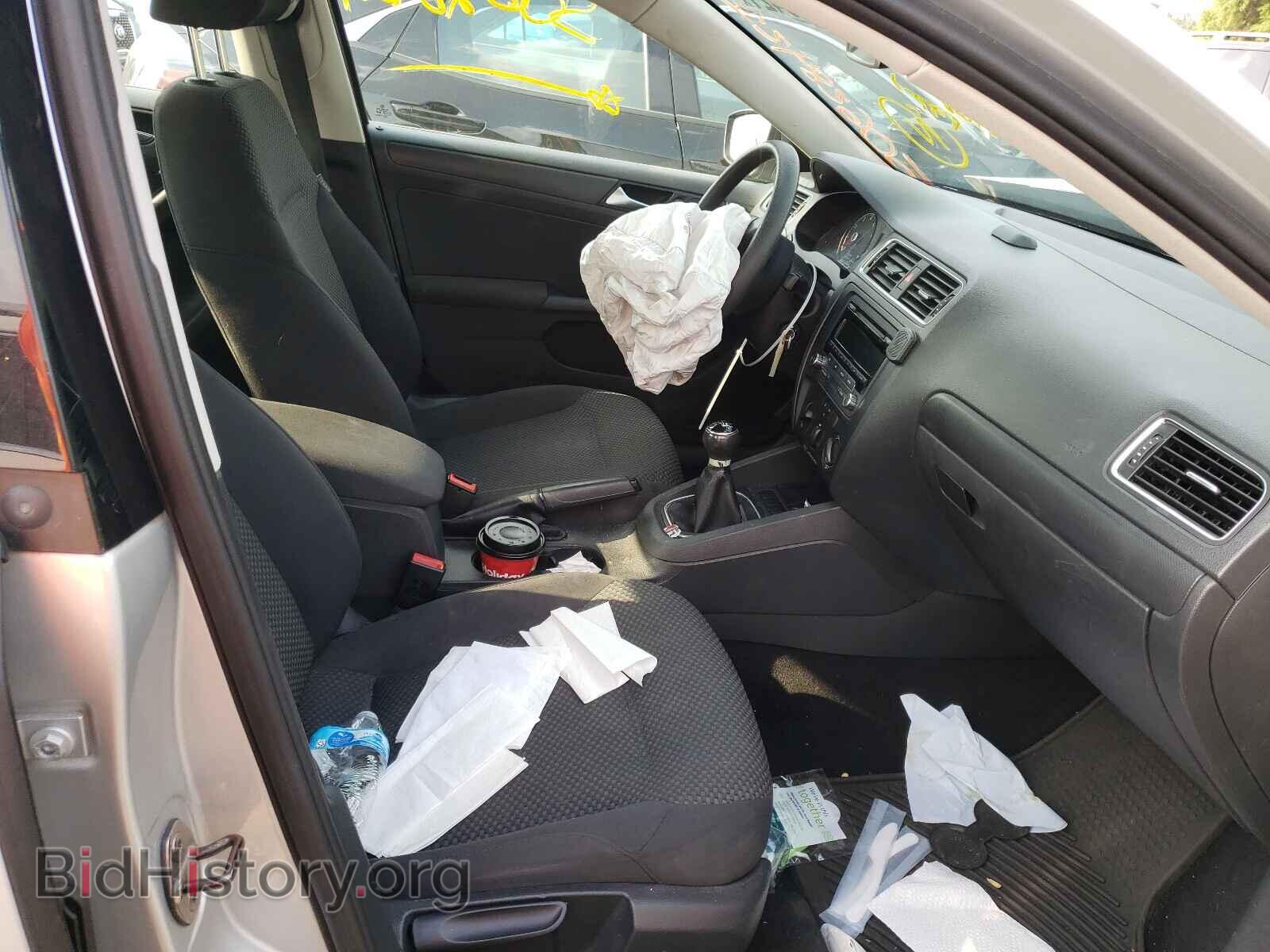 2012 VOLKSWAGEN JETTA - VIN: 3VW1K7AJ7CM356152 - Фото 5