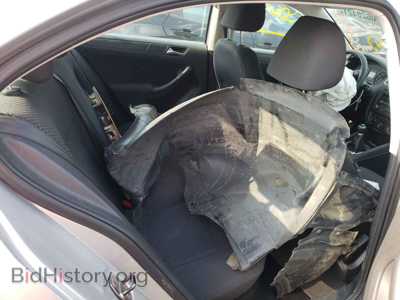 2012 VOLKSWAGEN JETTA - VIN: 3VW1K7AJ7CM356152 - Фото 6