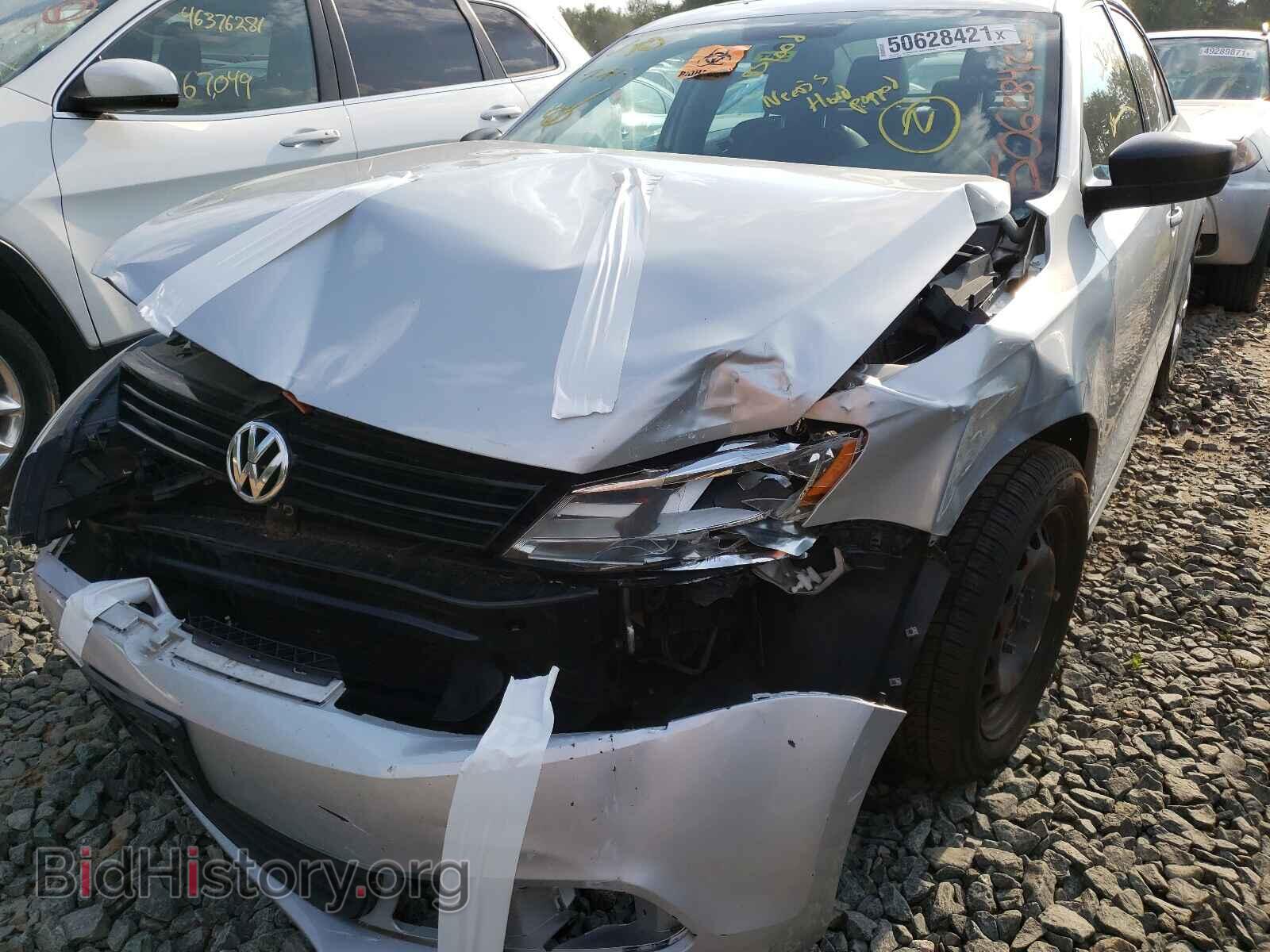 2012 VOLKSWAGEN JETTA - VIN: 3VW1K7AJ7CM356152 - Фото 9