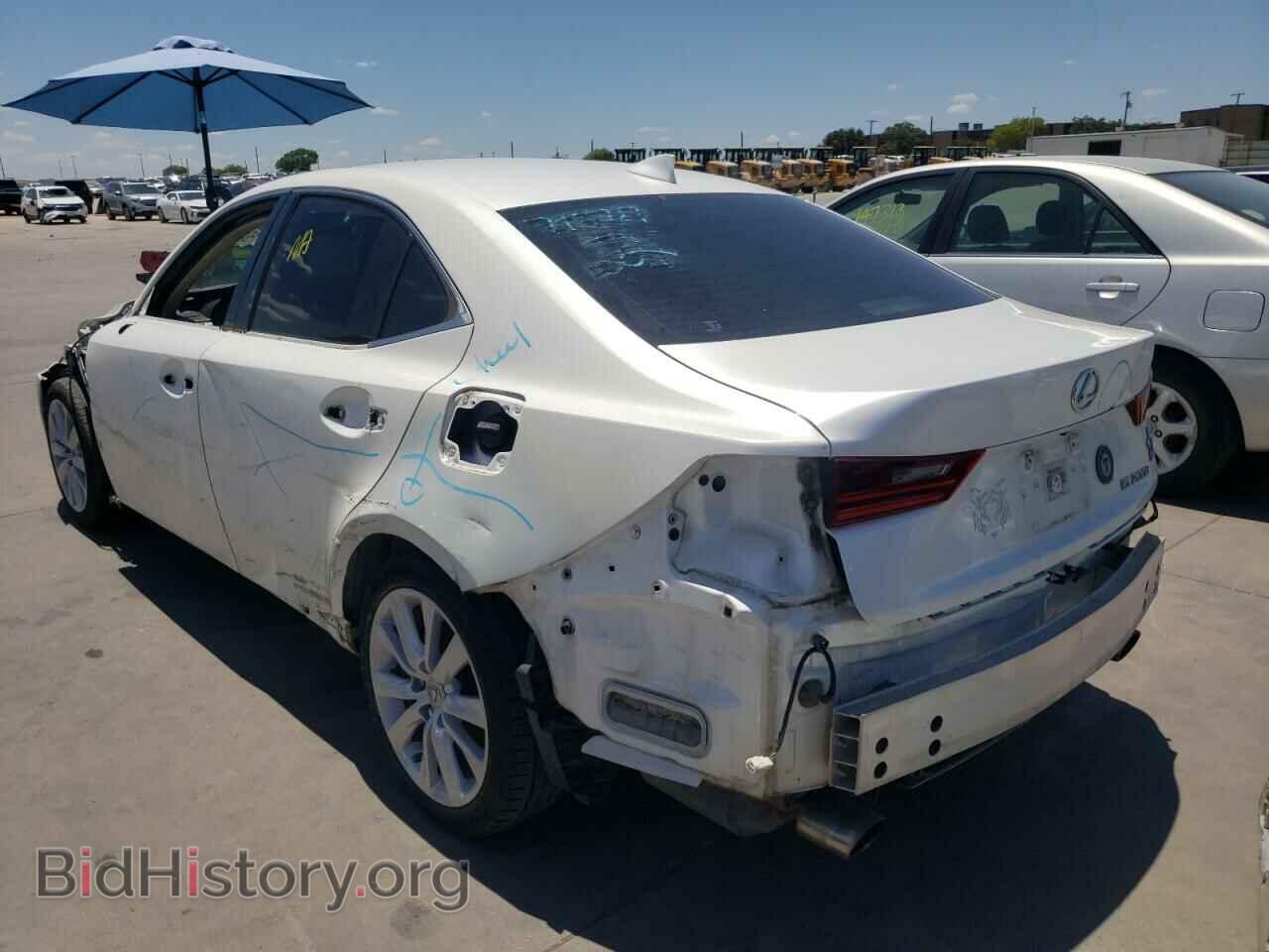 2016 LEXUS IS - VIN: JTHBA1D21G5021958 - Фото 3