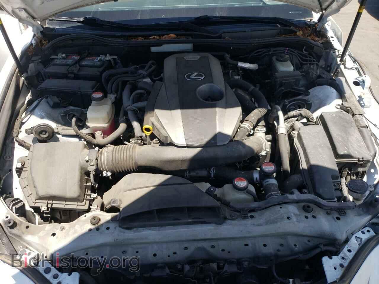 2016 LEXUS IS - VIN: JTHBA1D21G5021958 - Фото 7