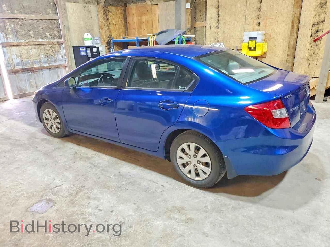 2012 HONDA CIVIC - VIN: 2HGFB2F50CH501216 - Фото 2