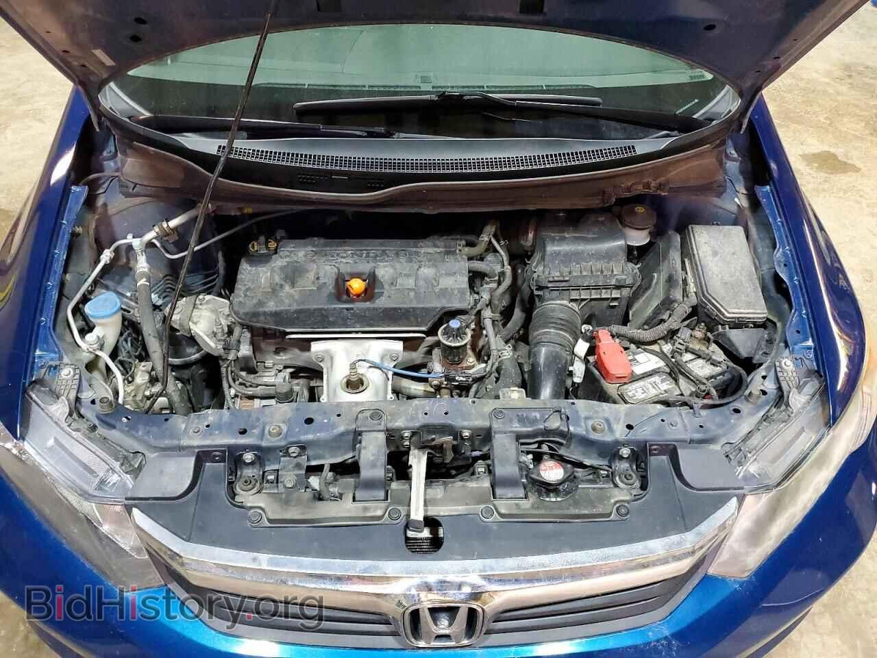 2012 HONDA CIVIC - VIN: 2HGFB2F50CH501216 - Фото 11