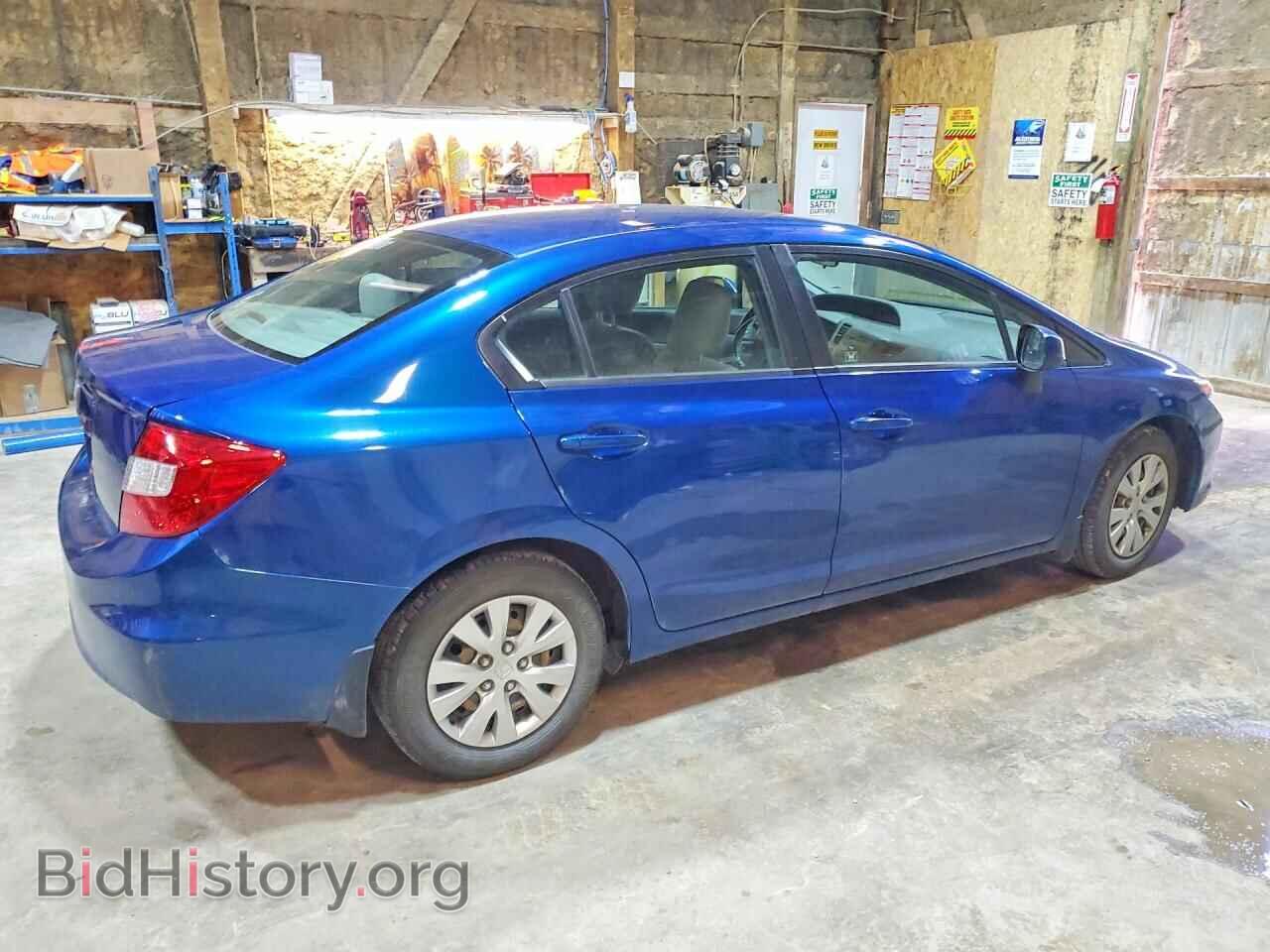 2012 HONDA CIVIC - VIN: 2HGFB2F50CH501216 - Фото 3