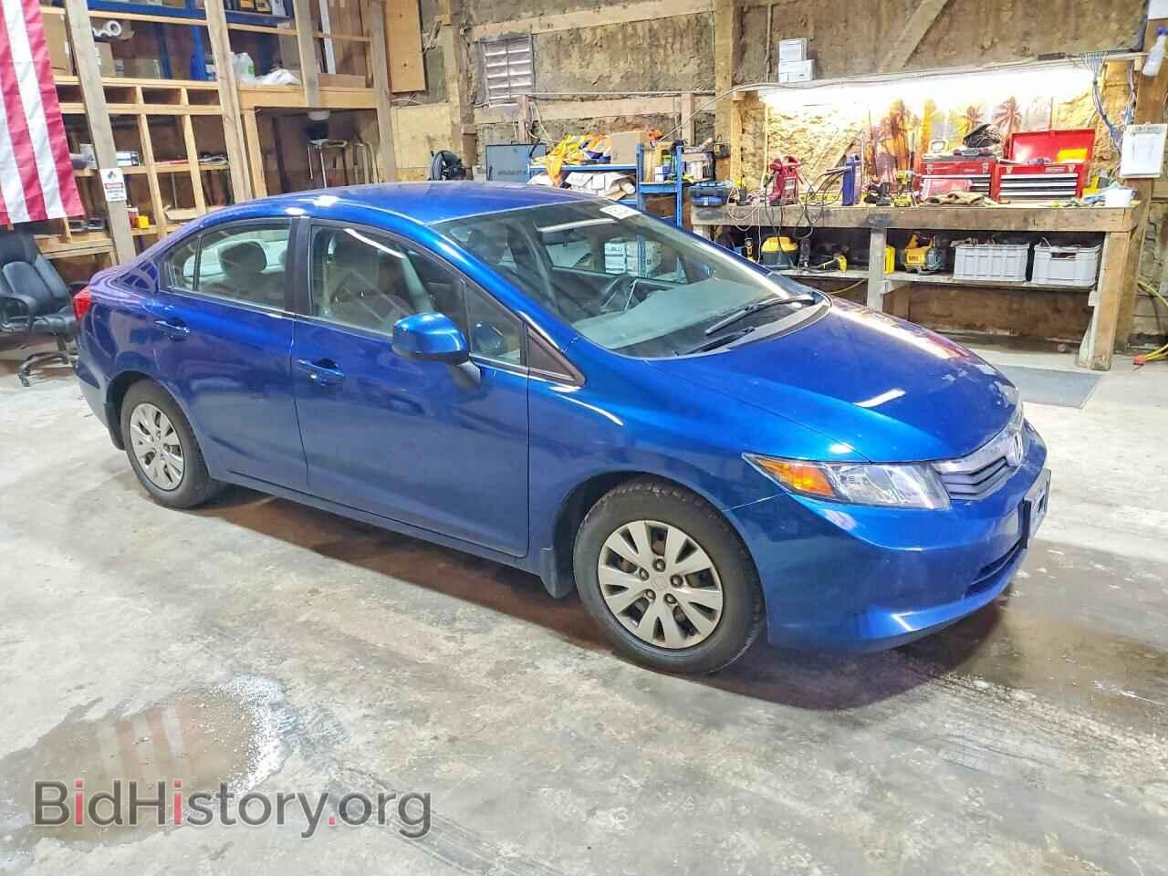 2012 HONDA CIVIC - VIN: 2HGFB2F50CH501216 - Фото 4