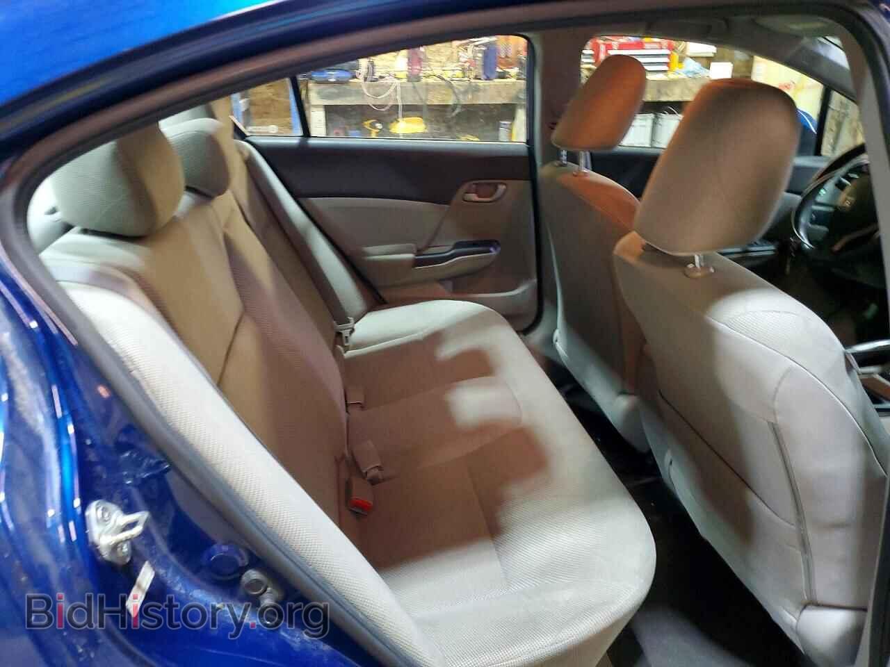 2012 HONDA CIVIC - VIN: 2HGFB2F50CH501216 - Фото 10