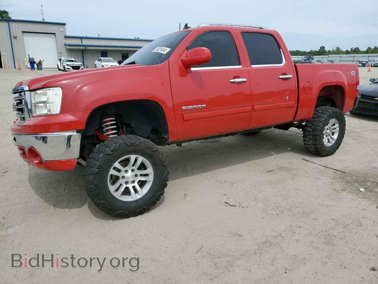 Photo 3GTP2VE32BG350396 - GMC SIERRA 2011