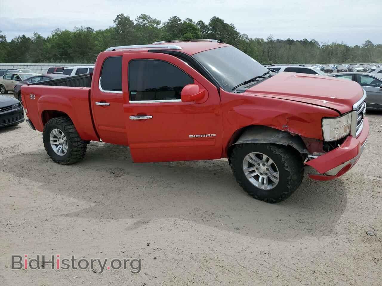 2011 GMC SIERRA - VIN: 3GTP2VE32BG350396 - Фото 4
