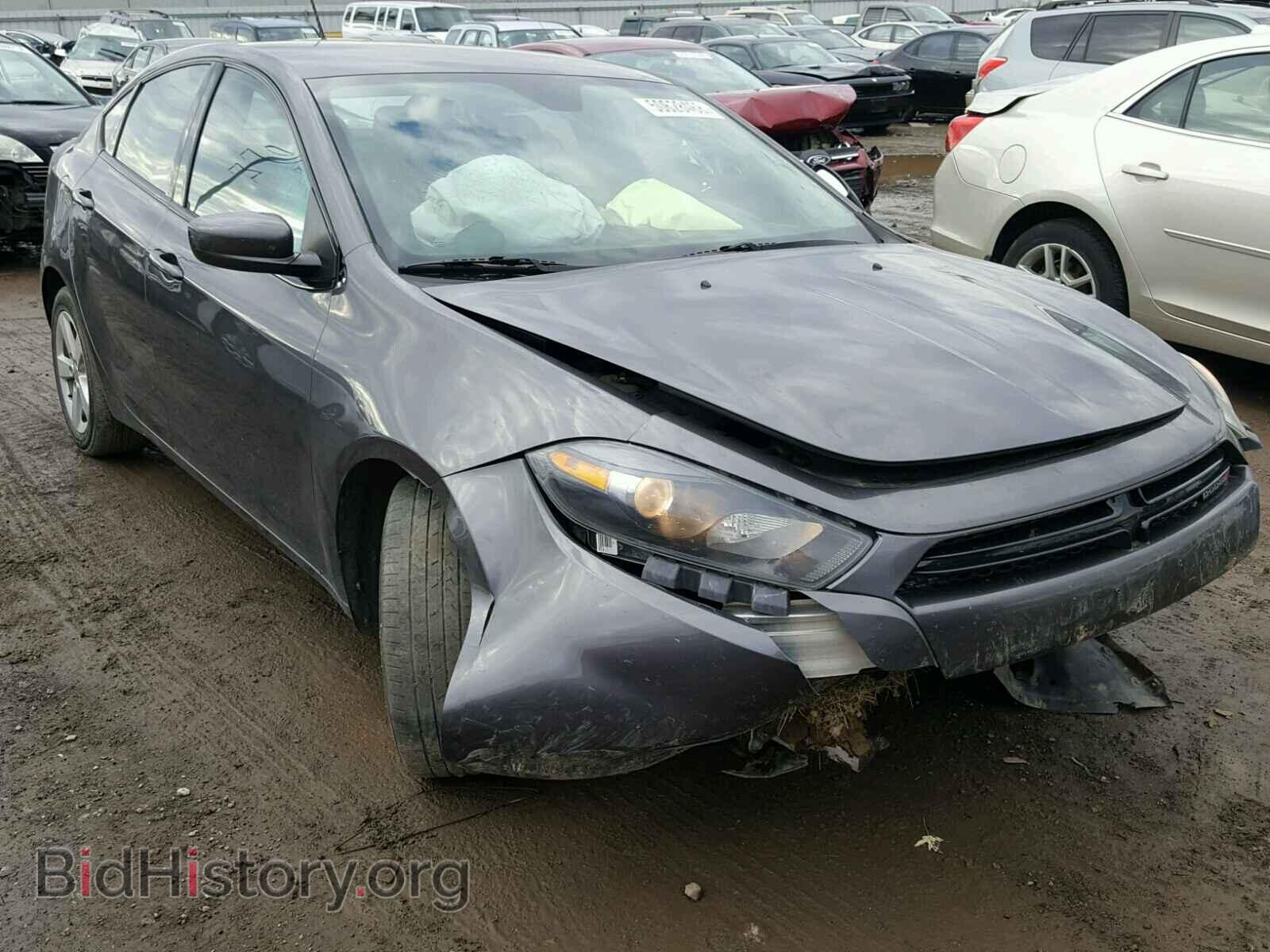 Фотография 1C3CDFBB5GD629893 - DODGE DART 2016