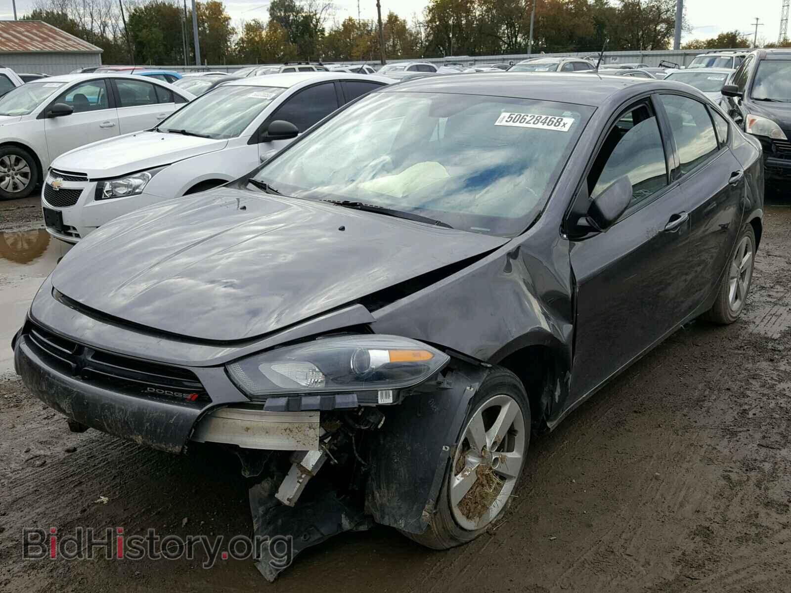 2016 DODGE DART - VIN: 1C3CDFBB5GD629893 - Фото 2