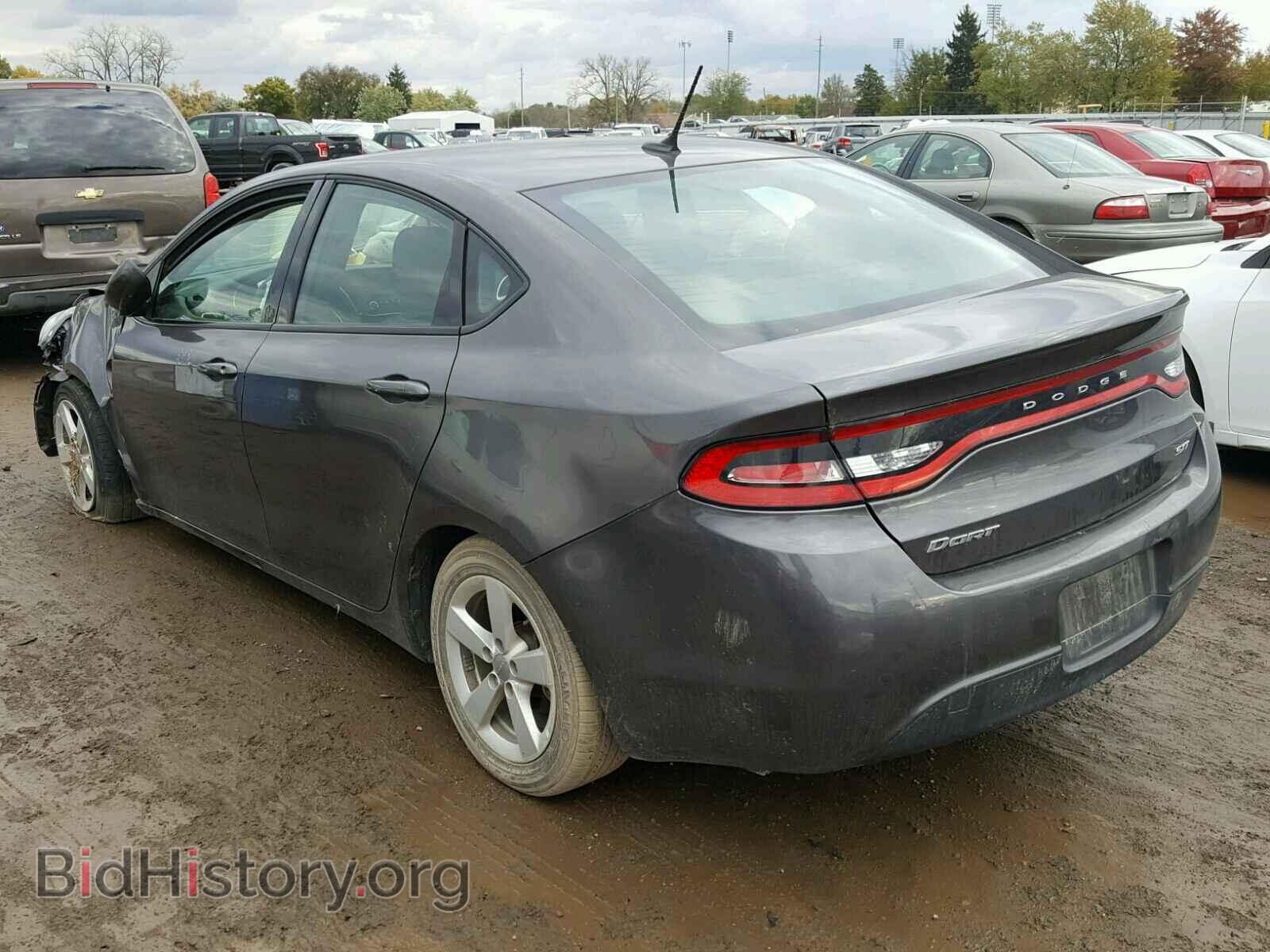 2016 DODGE DART - VIN: 1C3CDFBB5GD629893 - Фото 3