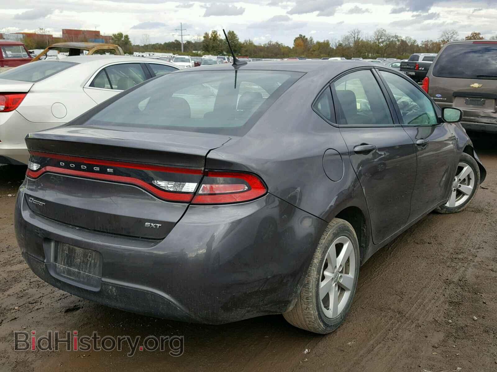 2016 DODGE DART - VIN: 1C3CDFBB5GD629893 - Фото 4