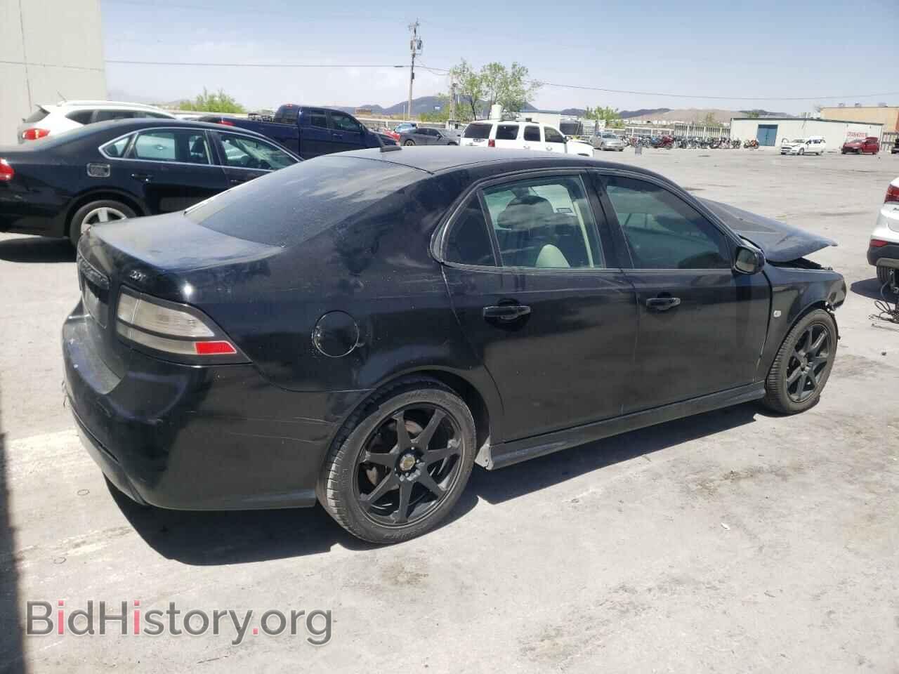 2008 SAAB 9 3 - VIN: YS3FB46Y181105752 - Фото 3