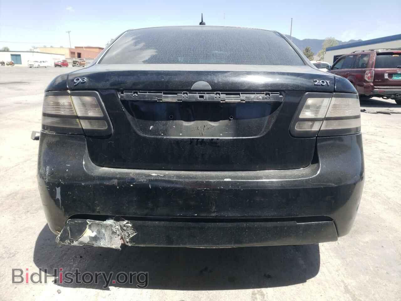 2008 SAAB 9 3 - VIN: YS3FB46Y181105752 - Фото 6