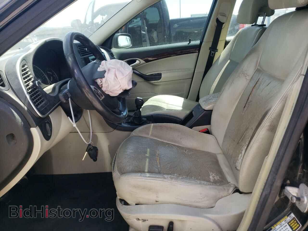 2008 SAAB 9 3 - VIN: YS3FB46Y181105752 - Фото 7