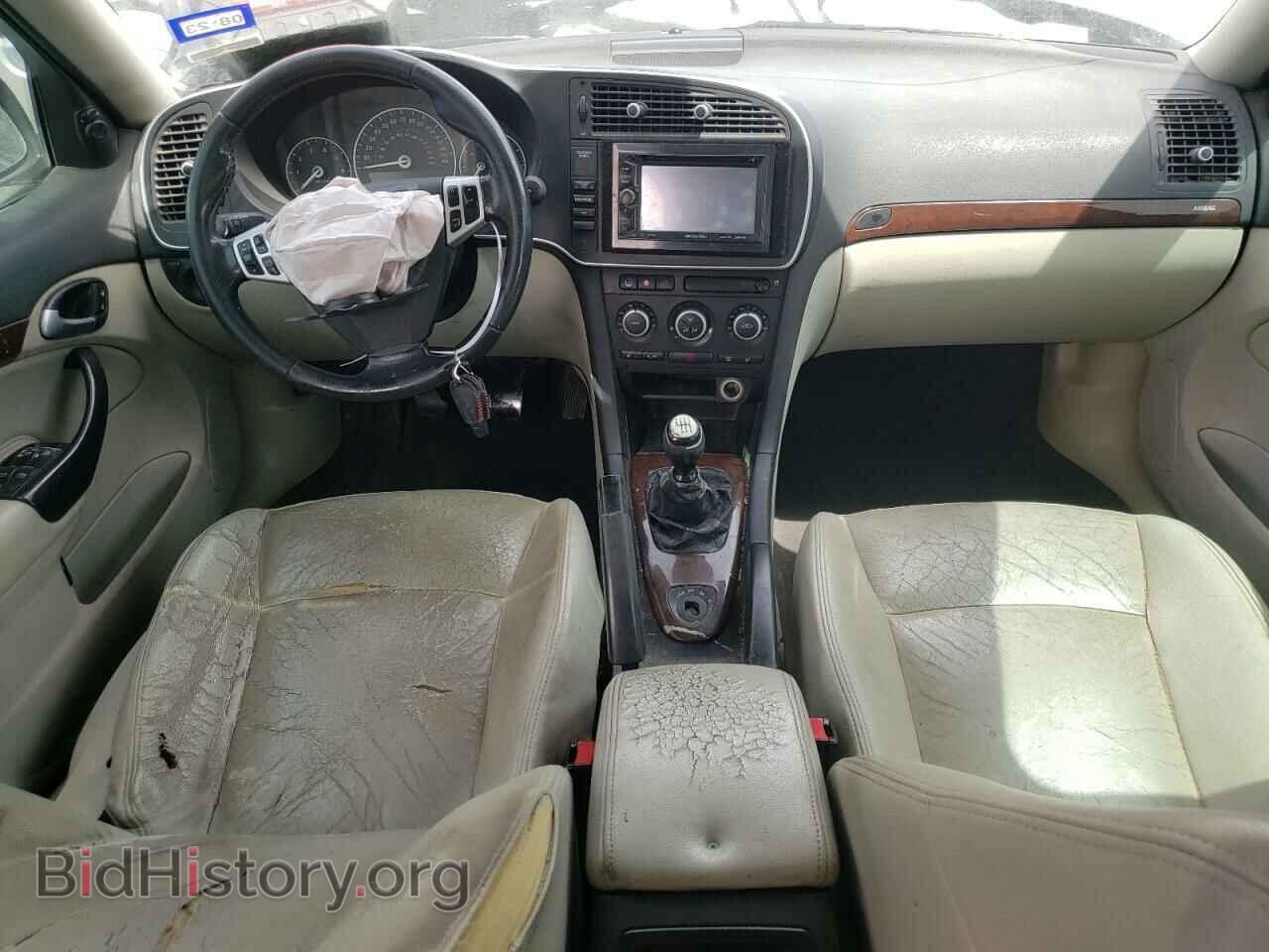 2008 SAAB 9 3 - VIN: YS3FB46Y181105752 - Фото 8