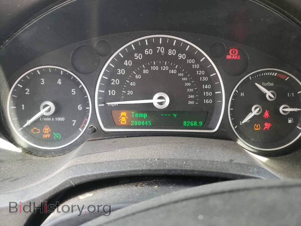 2008 SAAB 9 3 - VIN: YS3FB46Y181105752 - Фото 9