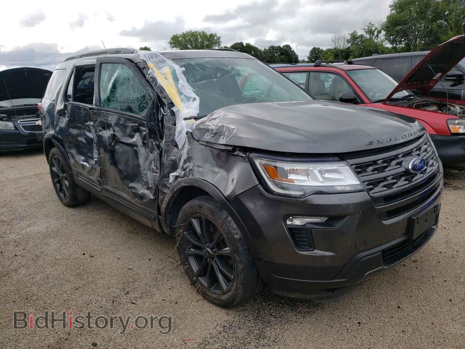 Фотография 1FM5K8D89JGB35531 - FORD EXPLORER 2018