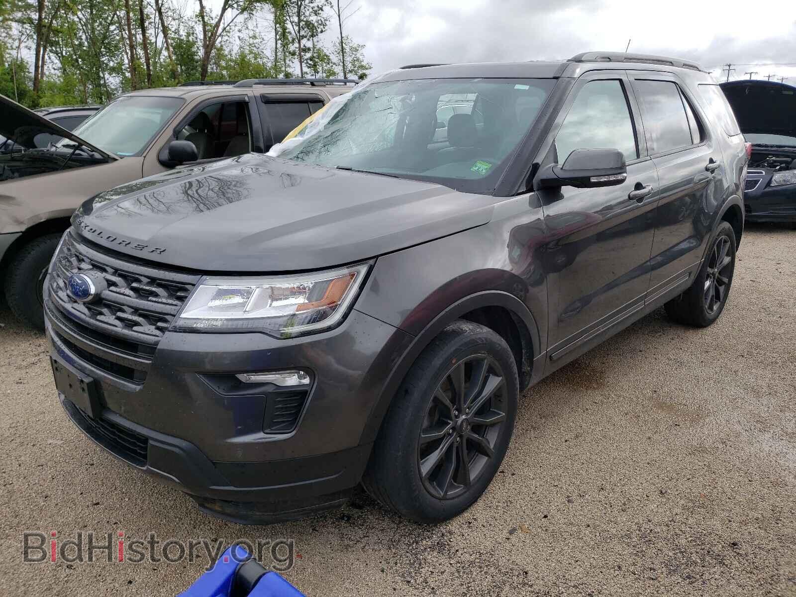 2018 FORD EXPLORER - VIN: 1FM5K8D89JGB35531 - Photo 2