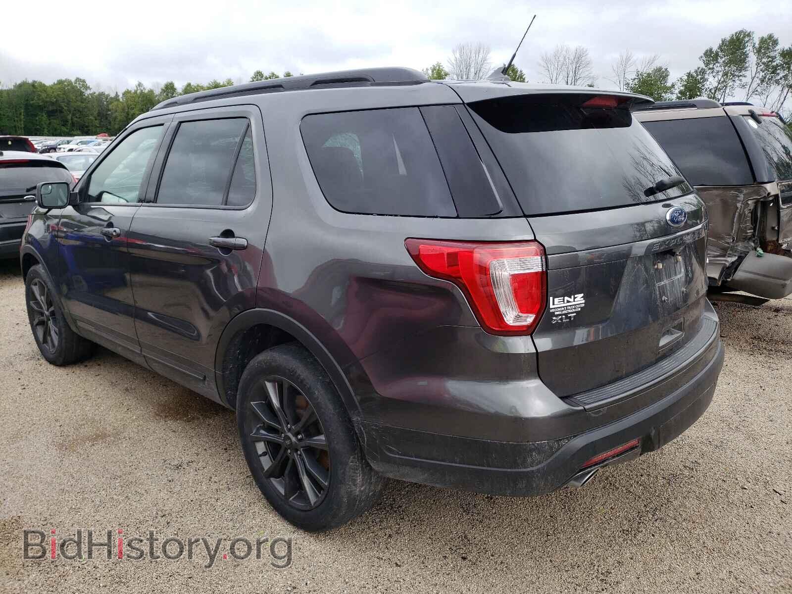 2018 FORD EXPLORER - VIN: 1FM5K8D89JGB35531 - Photo 3