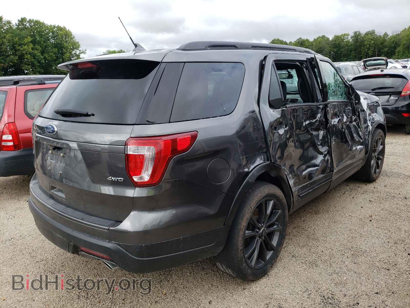 2018 FORD EXPLORER - VIN: 1FM5K8D89JGB35531 - Photo 4