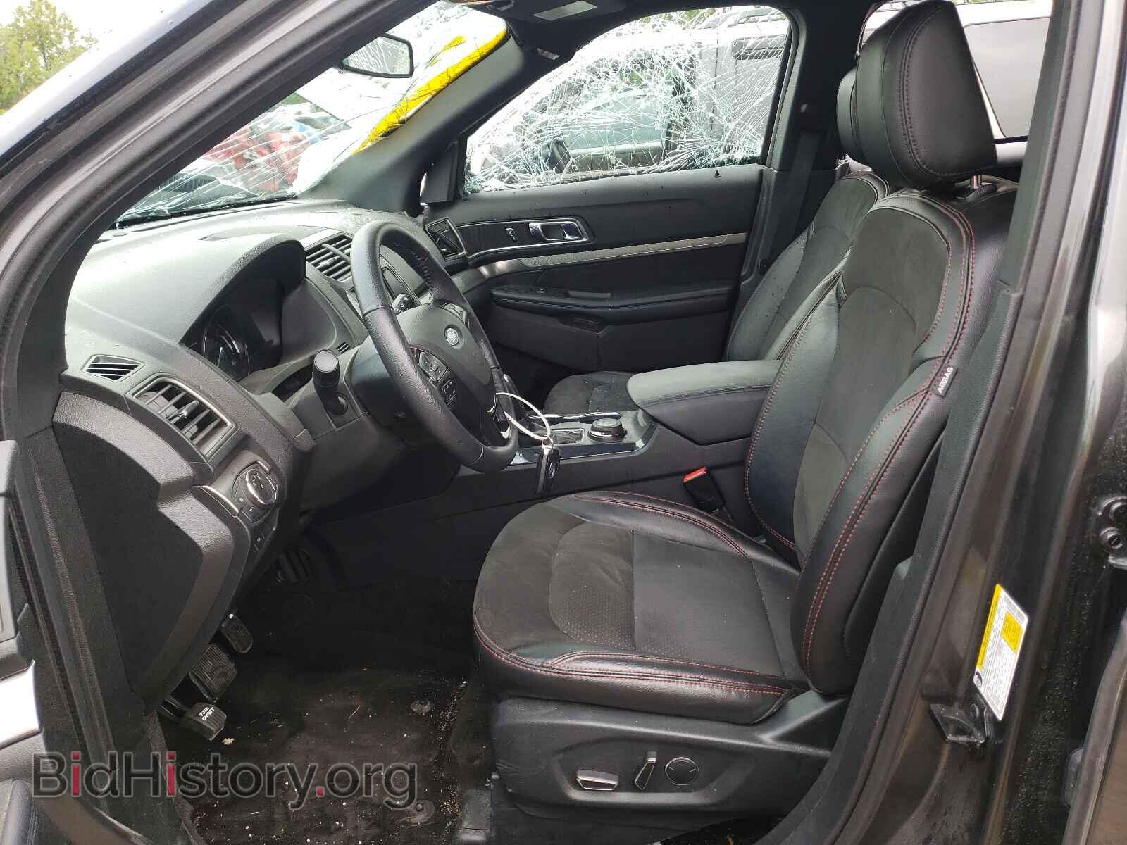 2018 FORD EXPLORER - VIN: 1FM5K8D89JGB35531 - Photo 5