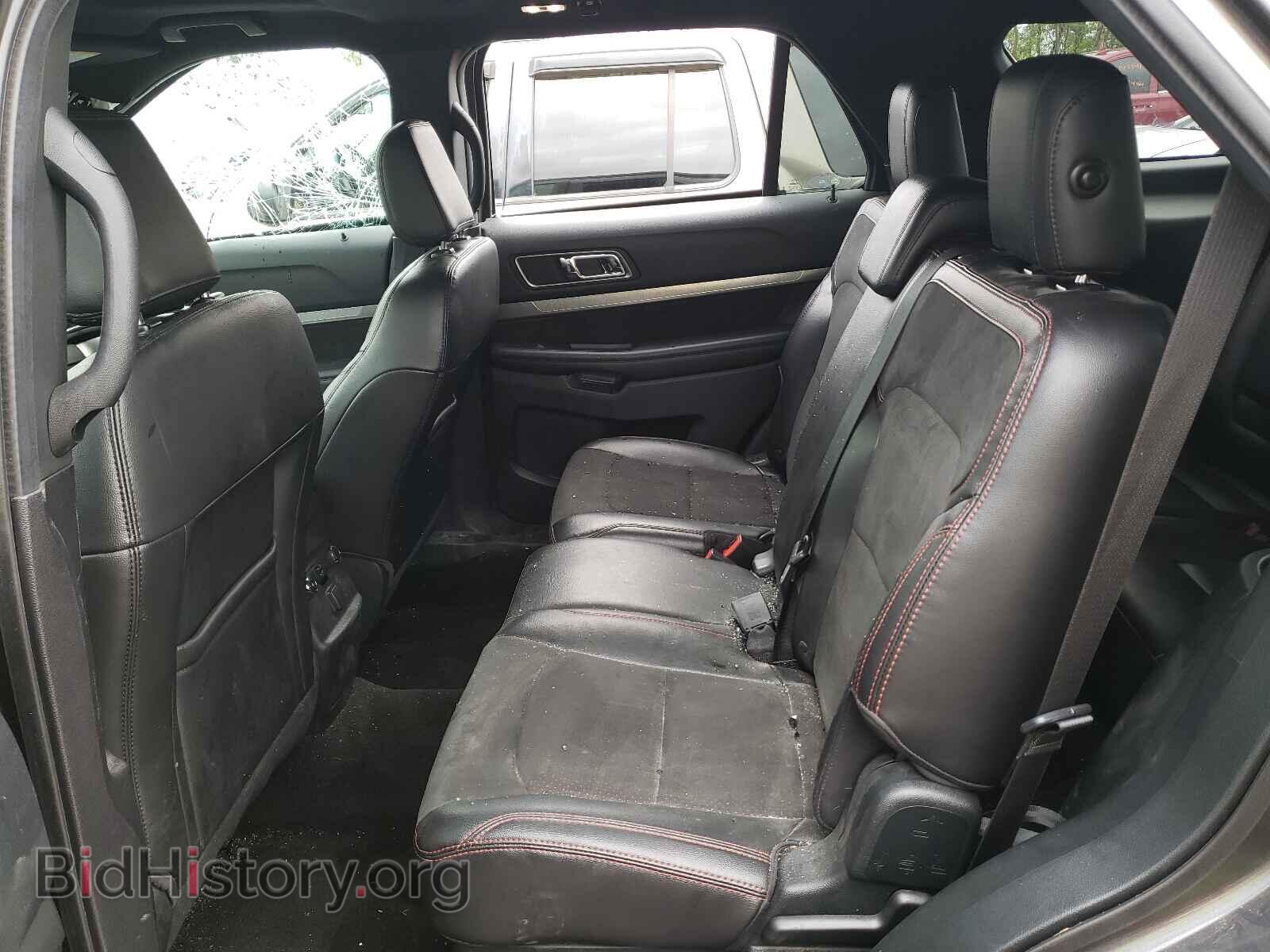 2018 FORD EXPLORER - VIN: 1FM5K8D89JGB35531 - Photo 6