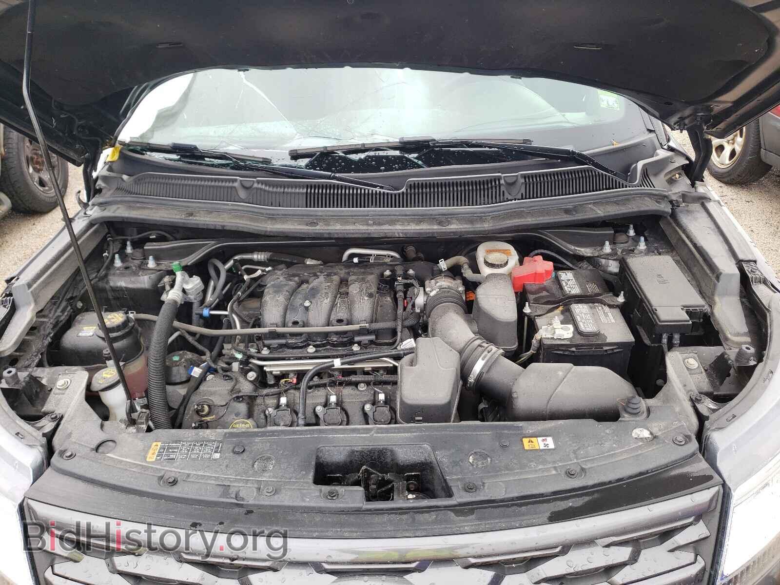2018 FORD EXPLORER - VIN: 1FM5K8D89JGB35531 - Photo 7