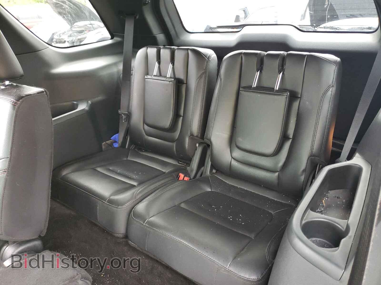 2018 FORD EXPLORER - VIN: 1FM5K8D89JGB35531 - Photo 9