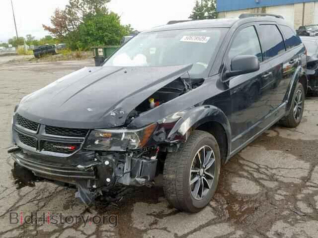2017 DODGE JOURNEY SE - VIN: 3C4PDCAB5HT705475 - Фото 2