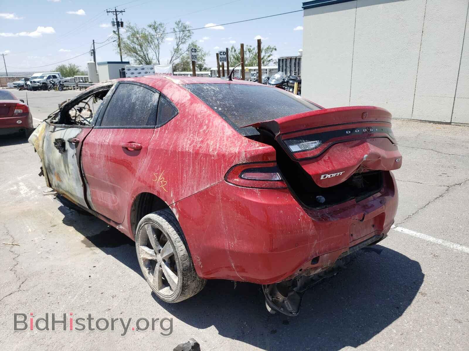 2015 DODGE DART - VIN: 1C3CDFEB8FD112159 - Фото 3