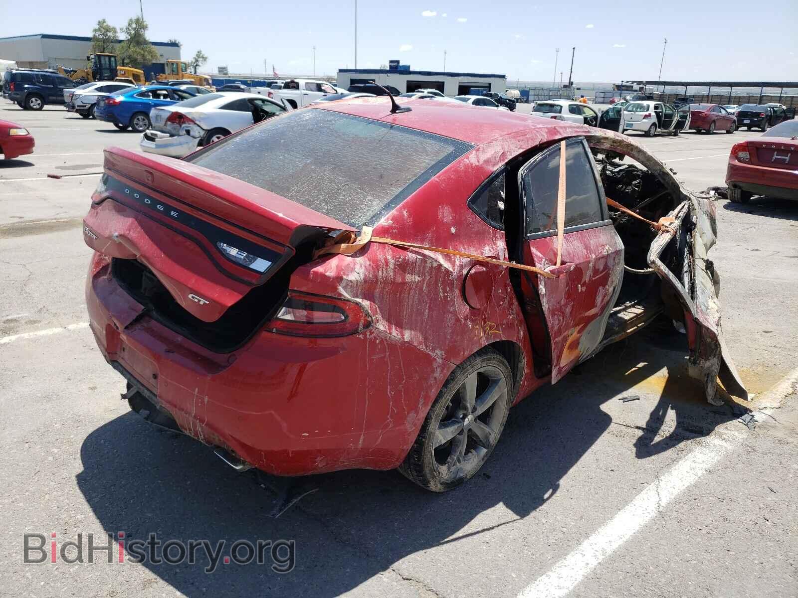 2015 DODGE DART - VIN: 1C3CDFEB8FD112159 - Фото 4