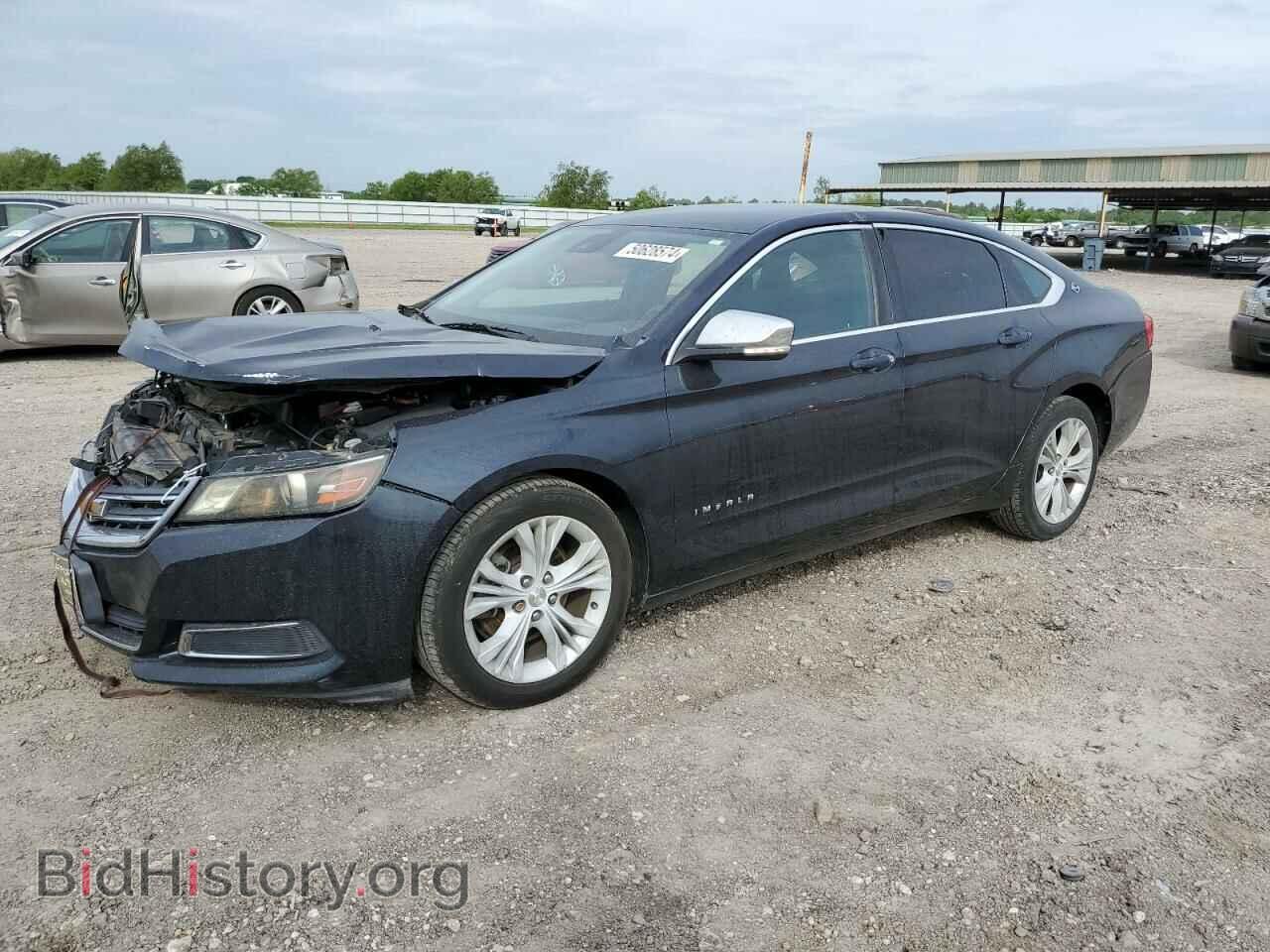 Photo 2G1115SL4E9305769 - CHEVROLET IMPALA 2014