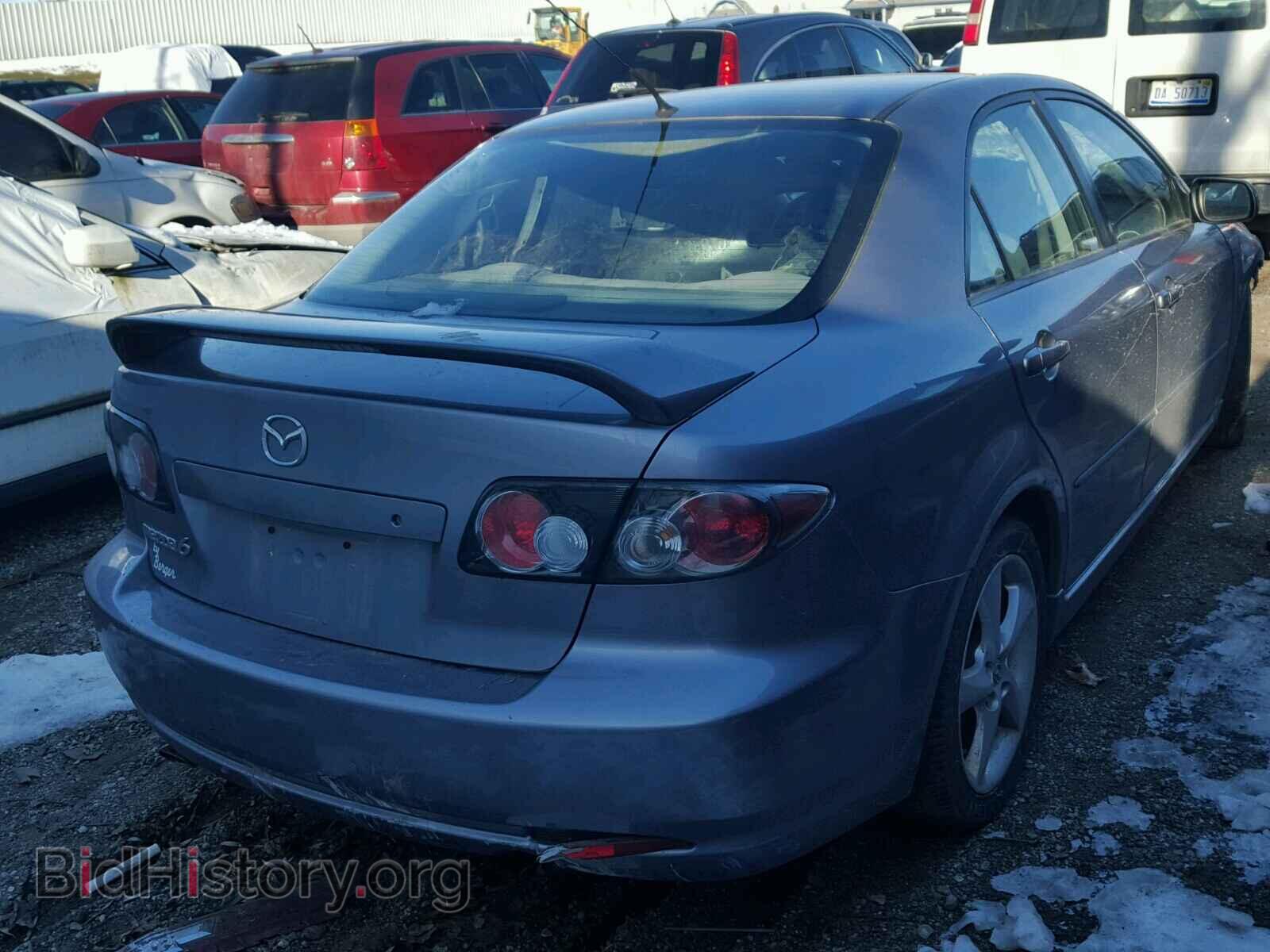 2008 MAZDA 6 - VIN: 1YVHP80C485M18433 - Фото 4
