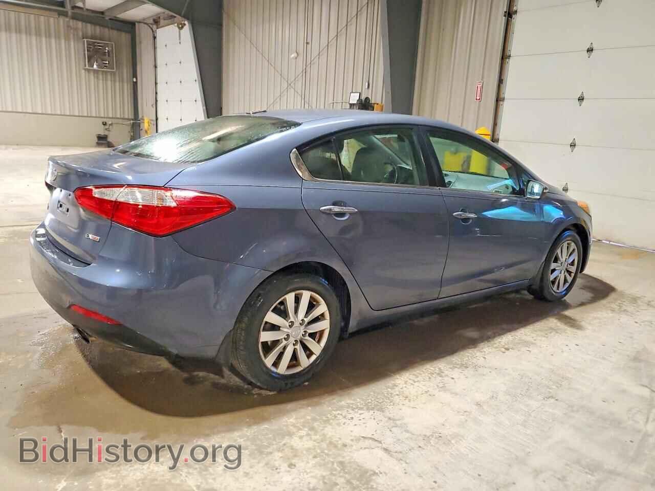 2014 KIA FORTE - VIN: KNAFX4A81E5121919 - Фото 3