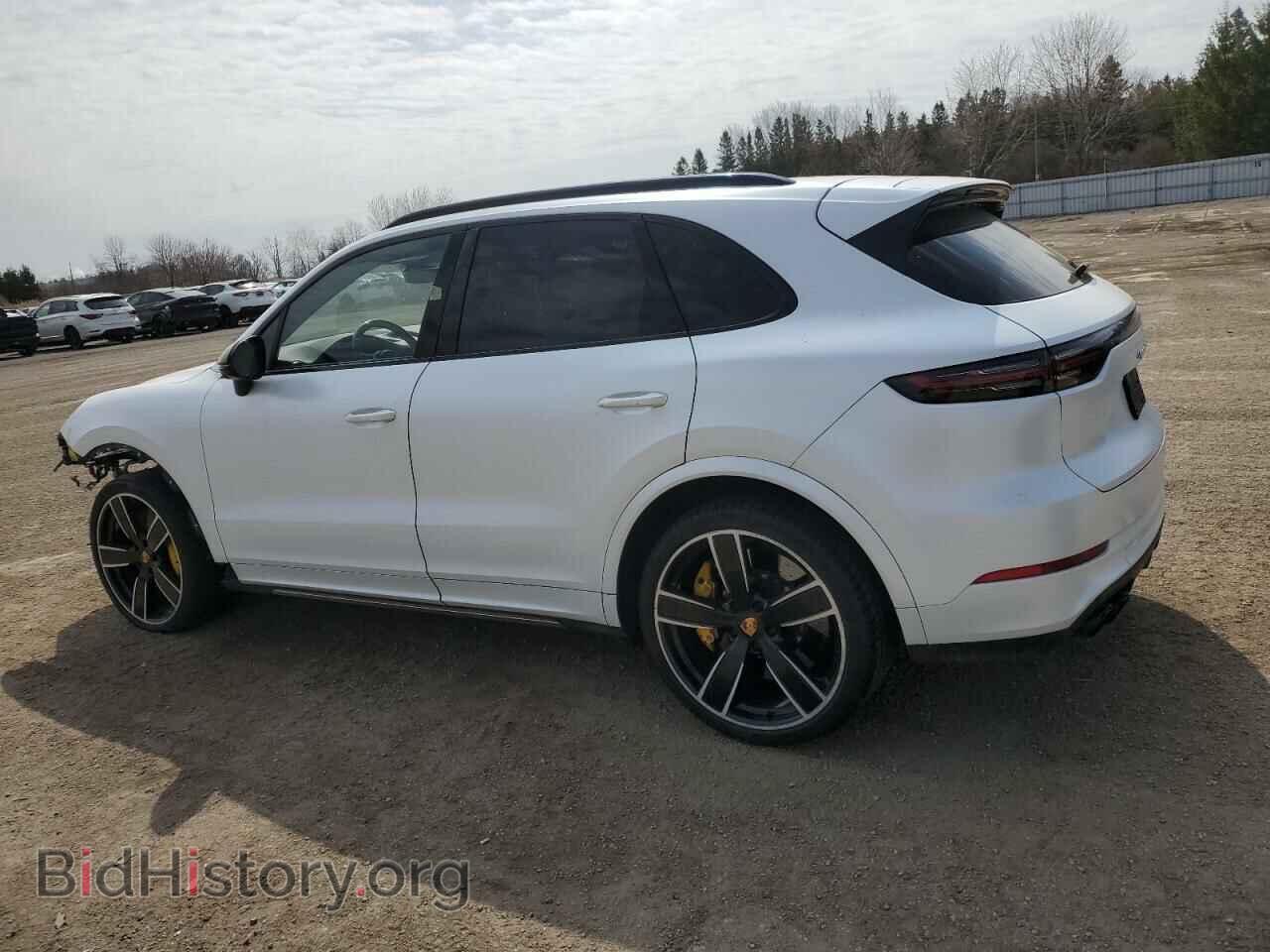 2019 PORSCHE CAYENNE - VIN: WP1AF2AYXKDA80646 - Фото 2