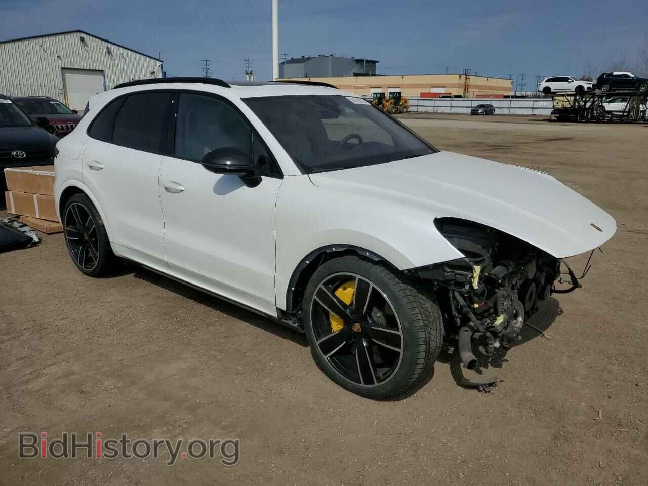 2019 PORSCHE CAYENNE - VIN: WP1AF2AYXKDA80646 - Фото 4
