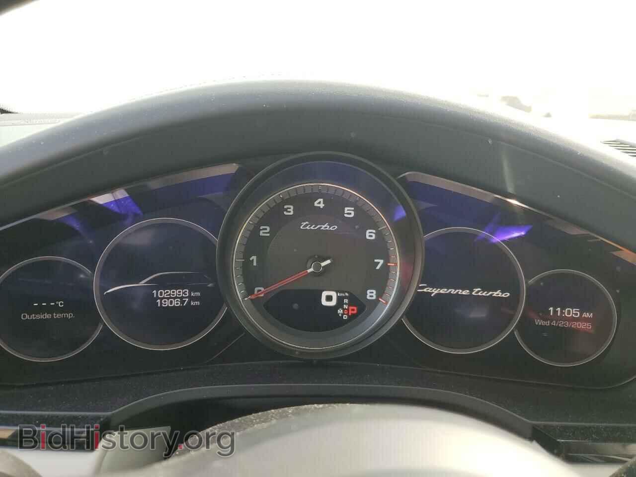 2019 PORSCHE CAYENNE - VIN: WP1AF2AYXKDA80646 - Фото 9