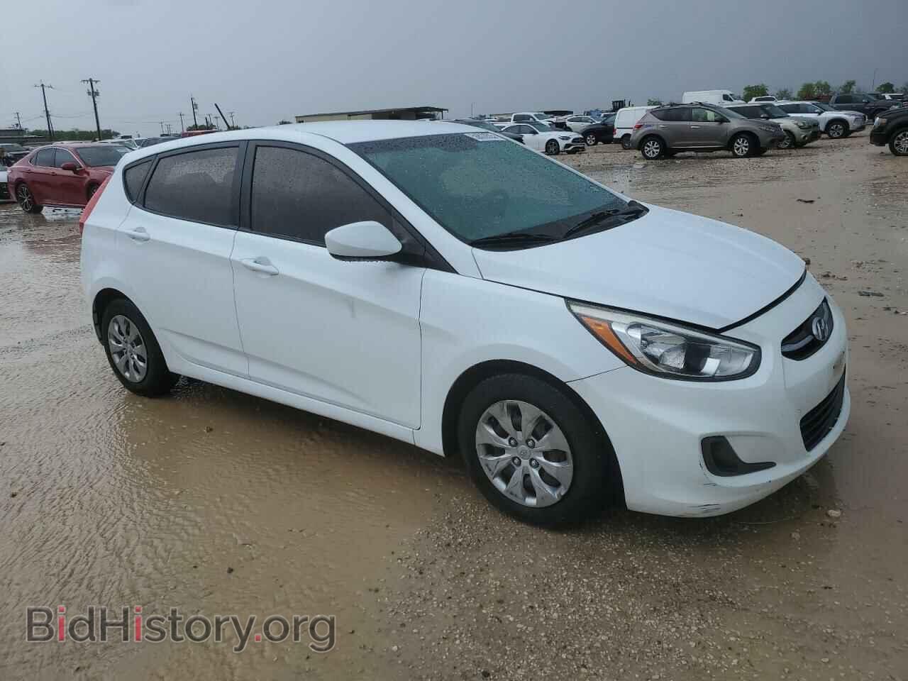2017 HYUNDAI ACCENT - VIN: KMHCT5AE8HU338600 - Фото 4
