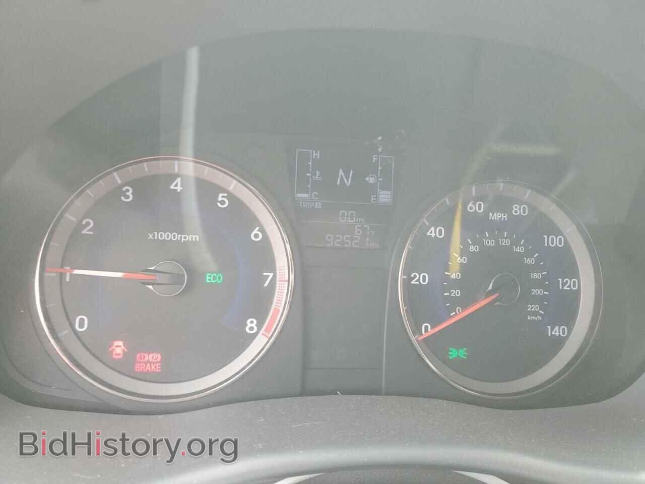 2017 HYUNDAI ACCENT - VIN: KMHCT5AE8HU338600 - Фото 9