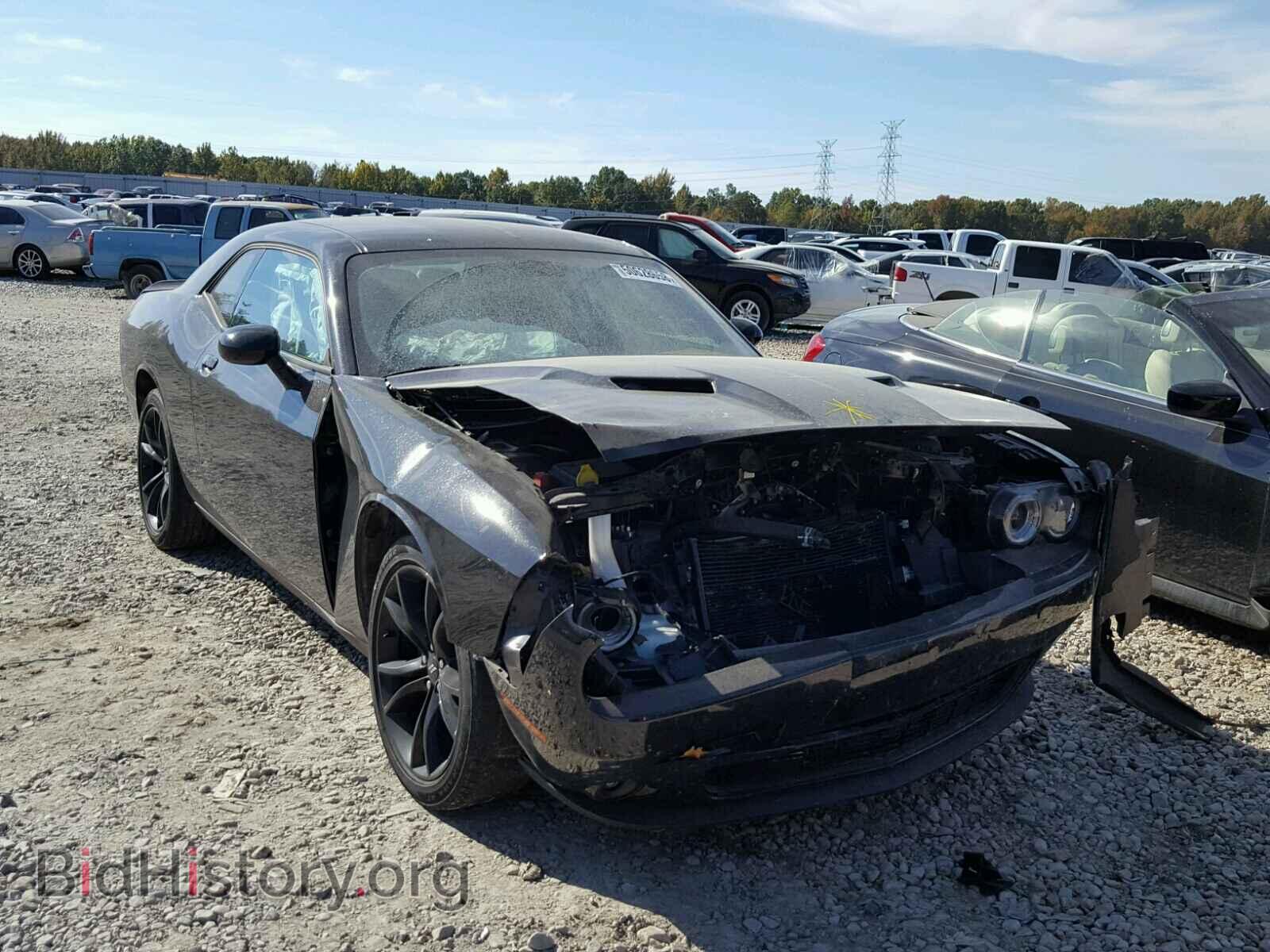 Фотография 2C3CDZAG4HH501065 - DODGE CHALLENGER 2017