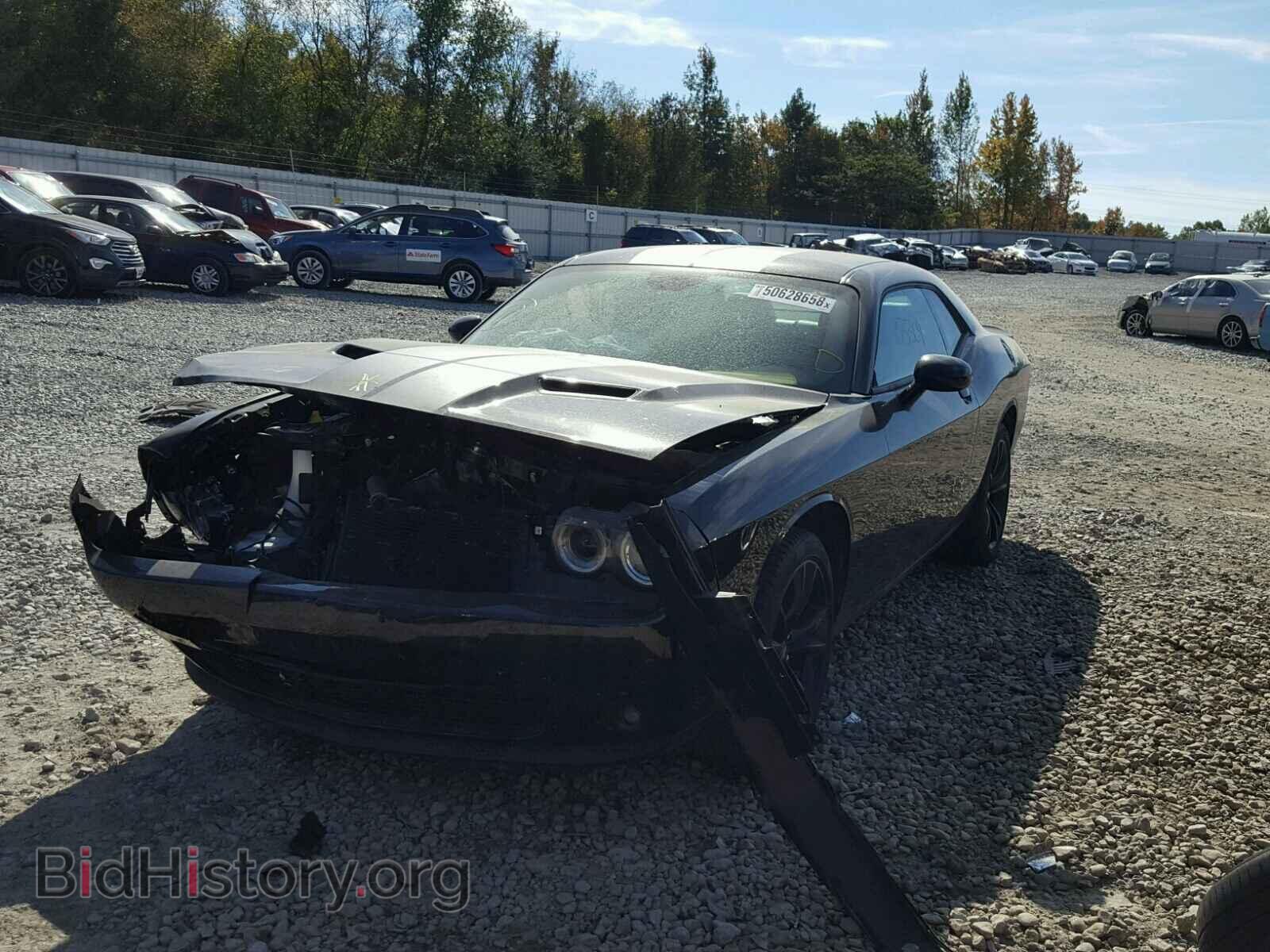 2017 DODGE CHALLENGER - VIN: 2C3CDZAG4HH501065 - Photo 2