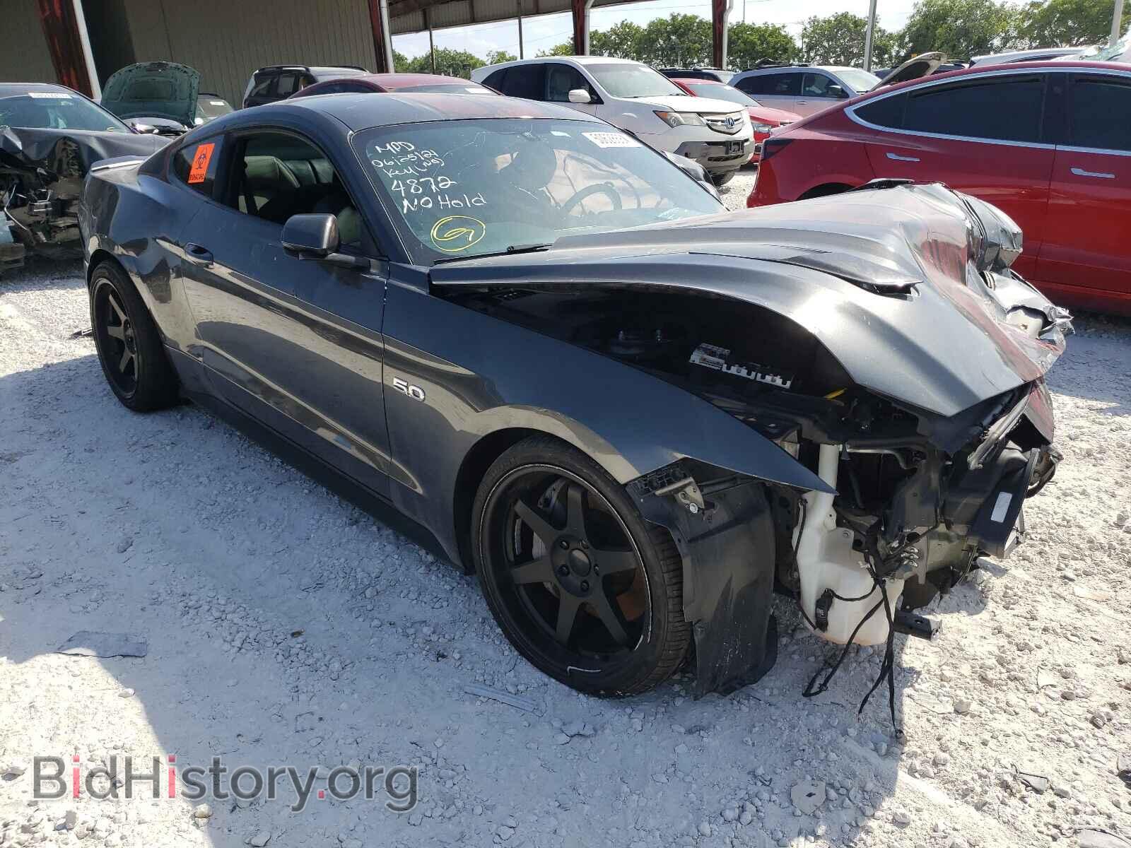 Photo 1FA6P8CF7G5228472 - FORD MUSTANG 2016