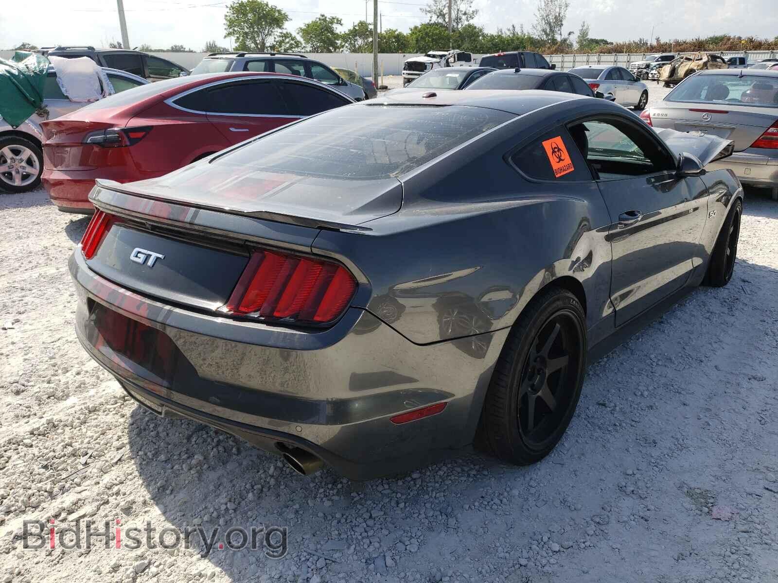 2016 FORD MUSTANG - VIN: 1FA6P8CF7G5228472 - Фото 4